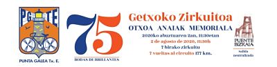 Logo del circuito de Getxo 2020
