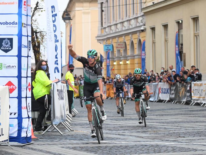 Pascal Ackemann ganado en el segundo sector de la Sibiu Cycling Tour 2020
