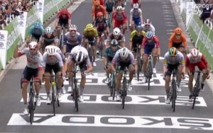 Kristoff ganado la primera estap Tour de Francia 2020