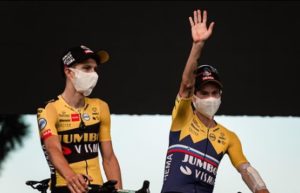 Presentación del Tour de Francia 2020 equipo Jumbo-Visma