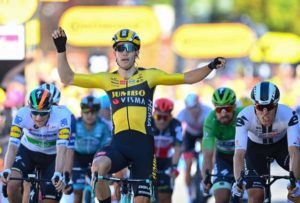Wout Van Aert Tour Francia 2020 etapa 5