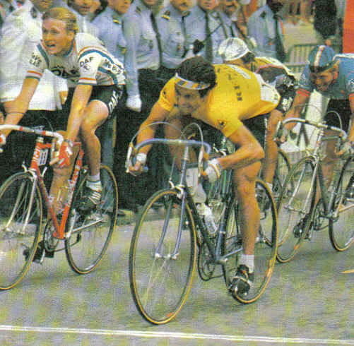 Ganadores de Tour de Francia ganando al sprint en la llegada del Tour a  París desde 1947 - Ciclismo sin filtros