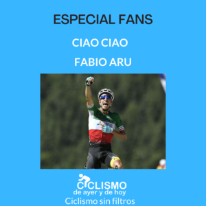 Portada del episodio exclusivo para fans donde se ve a Fabio Aru ganando en el Tour de Francia 2017