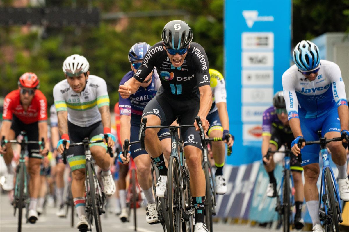 Marius Mayrhofer Lidera A Los Nuevos Jóvenes En WT O PT - Ciclismo Sin ...