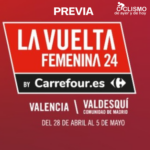 PREVIA Vuelta a España Femenina 2024