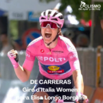 DE CARRERAS: Giro d’Italia Women para Elisa Longo Borghini