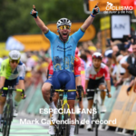 Mark Cavendish de récord. Un repaso a su trayectoria en el Tour de Francia.