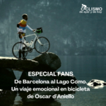 FANS 51: De Barcelona al Lago Como. Un viaje emocional en bicicleta de Óscar d’Aniello