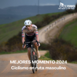 Mejores momentos 2024 del ciclismo en ruta masculino