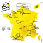 Así será el TOUR DE FRANCIA 2025