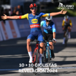 10 + 10 Ciclistas Revelación en 2024