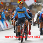 TOP 10 FEMENINO EN RUTA 2024